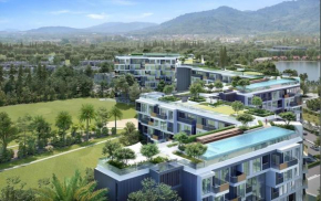 Brandnew Lakeview 1Bedroom Condo